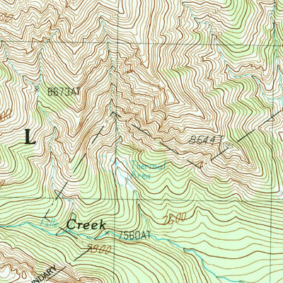 United States Geological Survey Geers Point, WY (1989, 24000-Scale) digital map