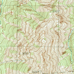 United States Geological Survey Geers Point, WY (1989, 24000-Scale) digital map