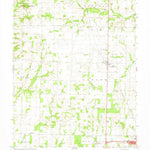 United States Geological Survey Geff, IL (1970, 24000-Scale) digital map