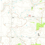 United States Geological Survey Geff, IL (1970, 24000-Scale) digital map