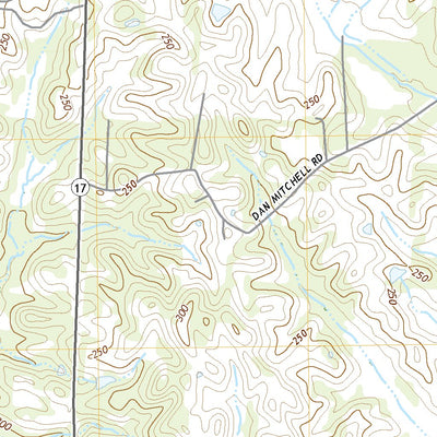 United States Geological Survey Geiger, AL (2020, 24000-Scale) digital map