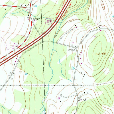 Geistown, PA (1964, 24000-Scale) Map by United States Geological Survey ...