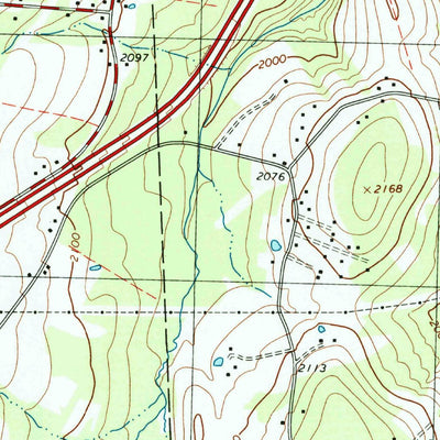 United States Geological Survey Geistown, PA (1993, 24000-Scale) digital map