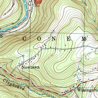 United States Geological Survey Geistown, PA (1993, 24000-Scale) digital map