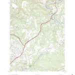 United States Geological Survey Geistown, PA (2023, 24000-Scale) digital map