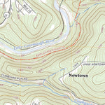 United States Geological Survey Geistown, PA (2023, 24000-Scale) digital map