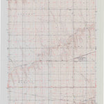 United States Geological Survey Gem, KS (1979, 24000-Scale) digital map