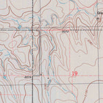 United States Geological Survey Gem, KS (1979, 24000-Scale) digital map