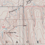 United States Geological Survey Gem, KS (1979, 24000-Scale) digital map