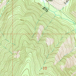 United States Geological Survey Gem Peak, MT-ID (1966, 24000-Scale) digital map
