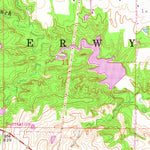 United States Geological Survey Gene Autry, OK (1964, 24000-Scale) digital map