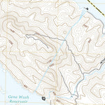 United States Geological Survey Gene Wash, CA (2018, 24000-Scale) digital map