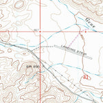 United States Geological Survey Gene Wash, CA-AZ (1959, 24000-Scale) digital map