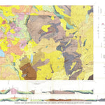 United States Geological Survey General geology of the Hahns Peak and Farwell Mountain quadrangles, Routt County, Colorado digital map