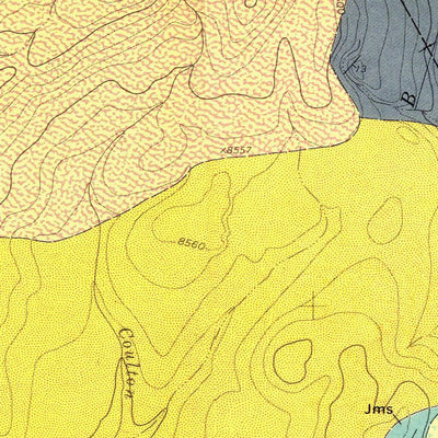 United States Geological Survey General geology of the Hahns Peak and Farwell Mountain quadrangles, Routt County, Colorado digital map