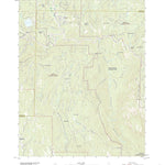 United States Geological Survey General Grant Grove, CA (2018, 24000-Scale) digital map