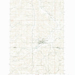United States Geological Survey Genesee, ID (1990, 24000-Scale) digital map
