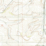United States Geological Survey Genesee, ID (1990, 24000-Scale) digital map