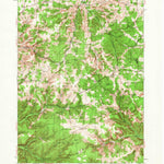United States Geological Survey Genesee, PA-NY (1932, 62500-Scale) digital map