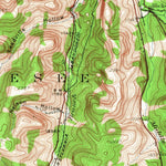 United States Geological Survey Genesee, PA-NY (1932, 62500-Scale) digital map