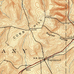 United States Geological Survey Genesee, PA-NY (1937, 62500-Scale) digital map