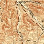 United States Geological Survey Genesee, PA-NY (1937, 62500-Scale) digital map