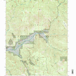 United States Geological Survey Genesee Valley, CA (1994, 24000-Scale) digital map