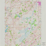 United States Geological Survey Genesee, WI (1960, 24000-Scale) digital map