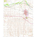 United States Geological Survey Geneseo, IL (1953, 24000-Scale) digital map