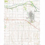 United States Geological Survey Geneseo, IL (1991, 24000-Scale) digital map