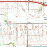United States Geological Survey Geneseo, IL (1991, 24000-Scale) digital map