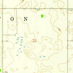 United States Geological Survey Geneseo, ND (1958, 24000-Scale) digital map