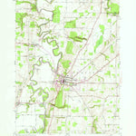 United States Geological Survey Geneseo, NY (1950, 24000-Scale) digital map