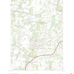 United States Geological Survey Geneseo, NY (2023, 24000-Scale) digital map