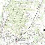 United States Geological Survey Geneseo, NY (2023, 24000-Scale) digital map