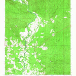 United States Geological Survey Geneva, AR (1966, 24000-Scale) digital map