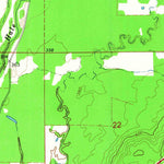 United States Geological Survey Geneva, AR (1966, 24000-Scale) digital map