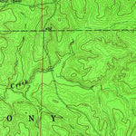 United States Geological Survey Geneva, AR (1966, 24000-Scale) digital map