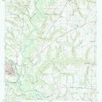 United States Geological Survey Geneva East, AL (1957, 24000-Scale) digital map