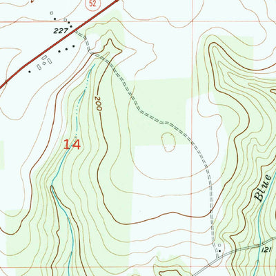 United States Geological Survey Geneva East, AL (1957, 24000-Scale) digital map