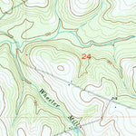 United States Geological Survey Geneva East, AL (1957, 24000-Scale) digital map