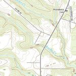 United States Geological Survey Geneva East, AL (2020, 24000-Scale) digital map