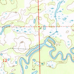 United States Geological Survey Geneva, FL (1953, 24000-Scale) digital map