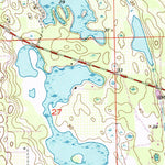 United States Geological Survey Geneva, FL (1953, 24000-Scale) digital map