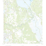 United States Geological Survey Geneva, FL (2021, 24000-Scale) digital map