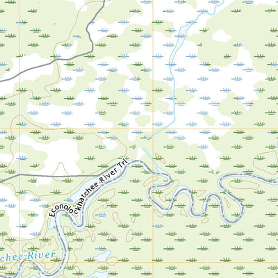 United States Geological Survey Geneva, FL (2021, 24000-Scale) digital map