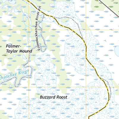 United States Geological Survey Geneva, FL (2021, 24000-Scale) digital map
