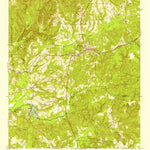 United States Geological Survey Geneva, GA (1950, 24000-Scale) digital map