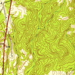 United States Geological Survey Geneva, GA (1950, 24000-Scale) digital map