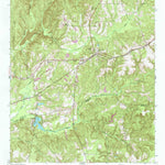United States Geological Survey Geneva, GA (1955, 24000-Scale) digital map